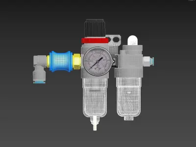 filter 3D model
