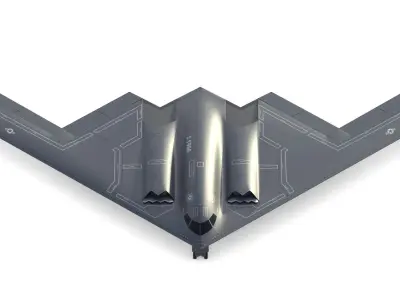 Northrop Grumman B-2 Spirit 3D model get