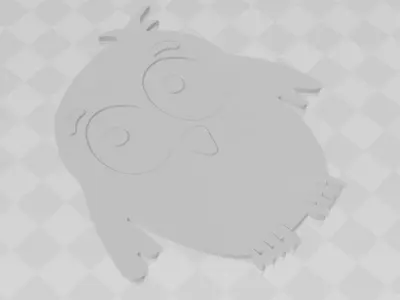 Birds Wall Decor Free 3D print model
