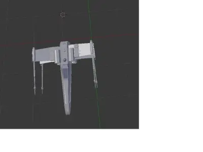 StarWars X wing 3D model