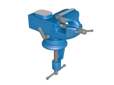 Locksmith vise 3D model