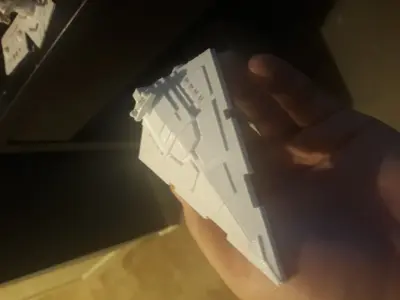 Imperial Star Destroyer 3D print model