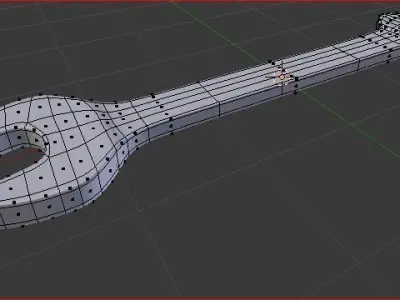 Chave de boca  3D model
