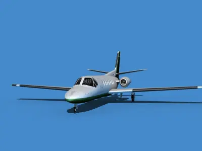 Cessna Citation V 560 Encore V12 3D model