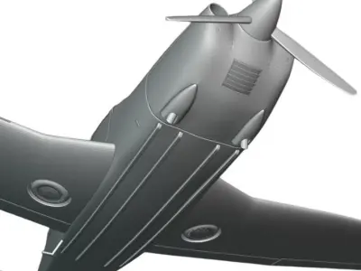 Piper Saratoga II TC ready 3D printing 3D print model