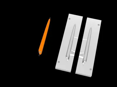 3d model mold jig fishing 3D model purchase
