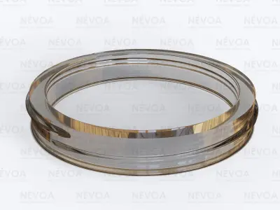 Neck finish - SP 400 - 70 - L - voluntary standard 3D model