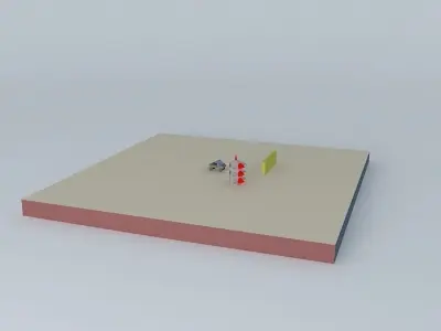 robot fight Free 3D model