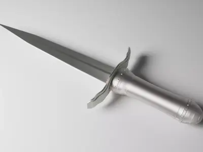 Dagger 3D model buy