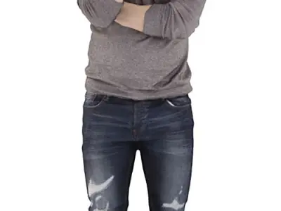 Scott Posed 009