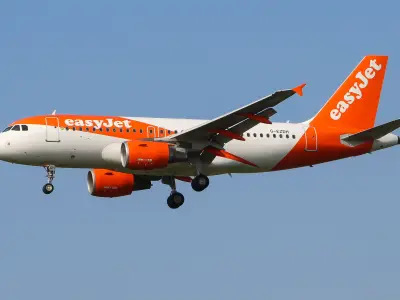 Airbus A319 3D model