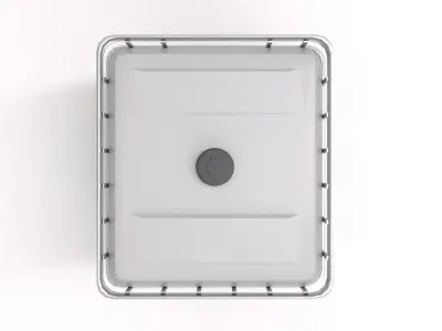 IBC Container Low-poly 3D model purchase