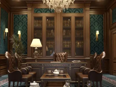 Executive Office (3) 