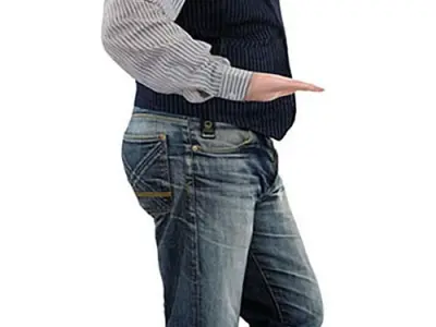 Steve Posed 001