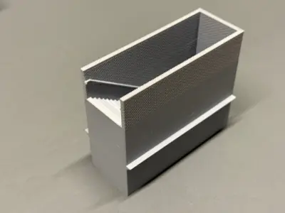 Model Railway Station Platform Brick Subway Steps V2 3D print model