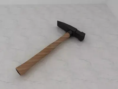 hammer model axe 3D model