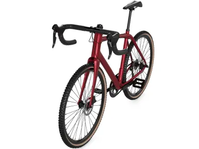 Cyclocross Bike 3D model get