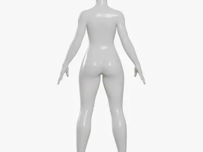  Female Mannequin 05 PBR 