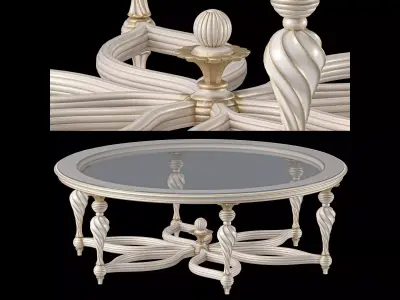 roberto giovannini coffee table art 1346 3D model