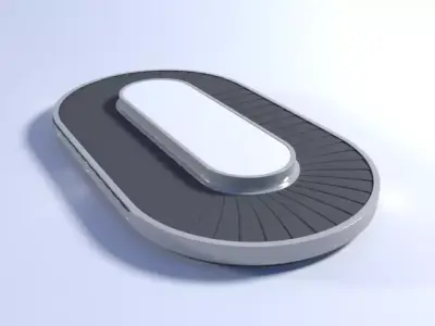 Metal Rigged  3D model