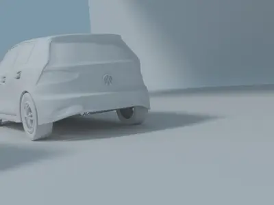 free car Free 3D model purchase