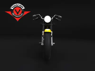 Kawasaki Motors Free 3D model