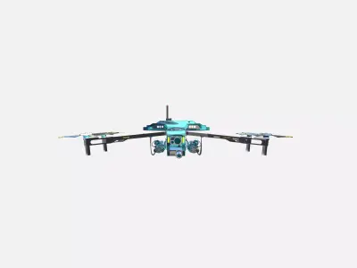 Military Drone 3D model purchase