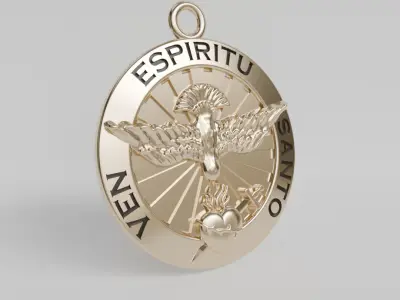 Holy Spirit 3D print model