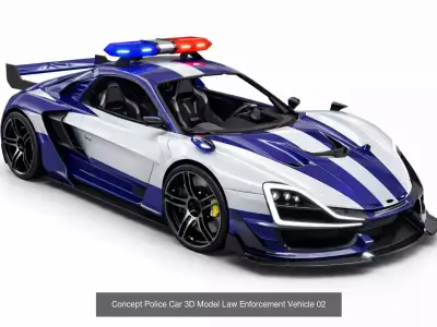 Police Car Pack 17 Vehicles Law Enforcement Set