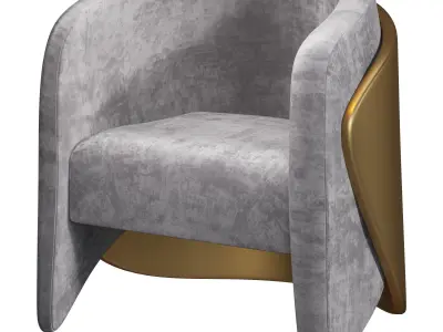 Denise chair  3D model