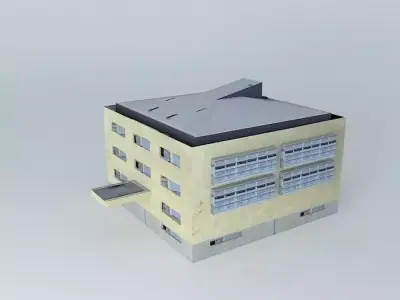 Apartment 9 C  María de la O Lejarraga Free 3D model