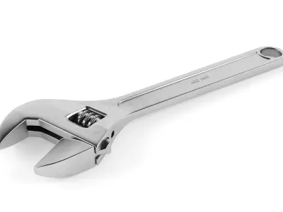 Adjustable Wrench 3D model order