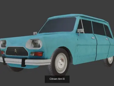 French 60s Car Pack 