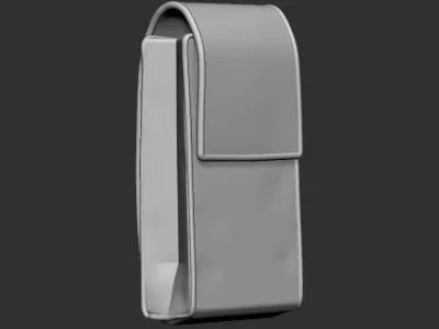 Military Pocket Free 3D print model