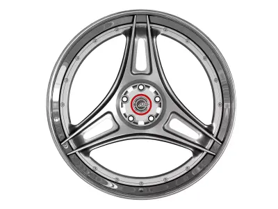 AL13 R-Series R35 Duoblock Wheel 3D model