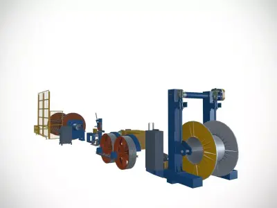 RST Machines 3D model
