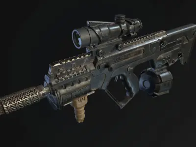 LWI 95 Low-poly 3D model