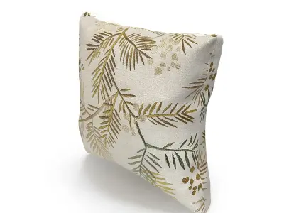 Winterberry 18 Pillow With Feather DownInsert Free 3D model