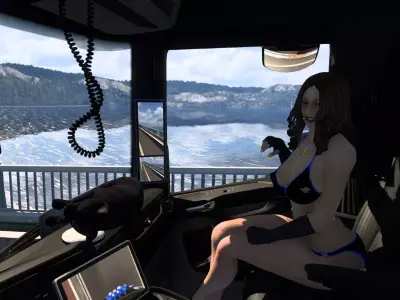 KARLA COMPANION for ETS2 Euro Truck Simulator 2 3D model