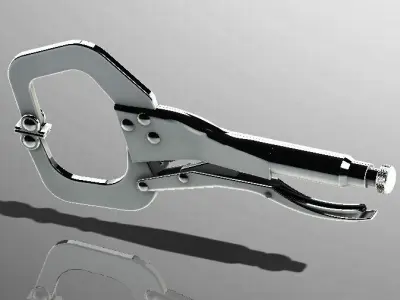Welding Table 3D model by jaketnet2012