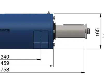 PDNB 214 - SKF 3D model