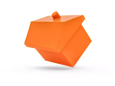Carcassonne PIG-HOUSE Meeple Token Upgrade  3D Print Model 3D print model