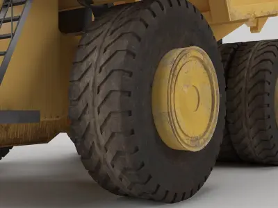 Dumping Truck 3D model