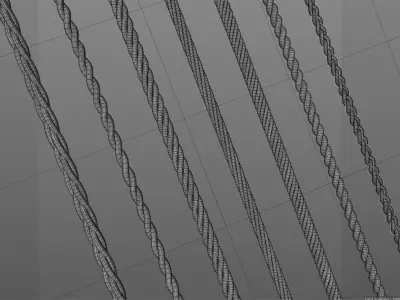  ropes and wire 
