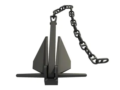 DANFORT ANCHOR 3D model