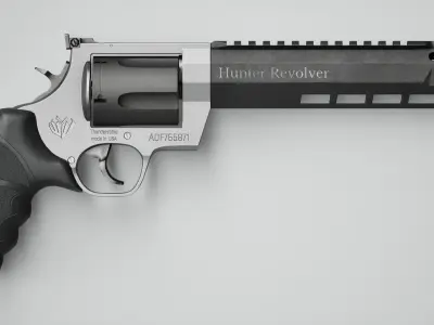 Thunderstrike New Low-poly 3D model