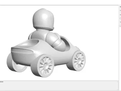 CAR - Starman 3D print model by cvr2