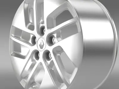 Renault Trafic rim 2015 3D model