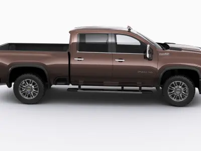 Silverado 2020 2500 HD 3D model