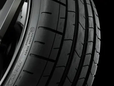 Pirelli PZ4 245 30 R20 3D model